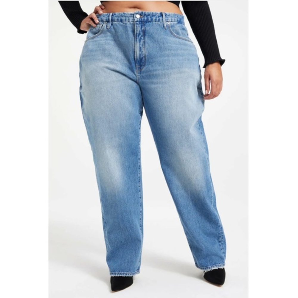 Good American Size 18 Good 90s Loose Jean